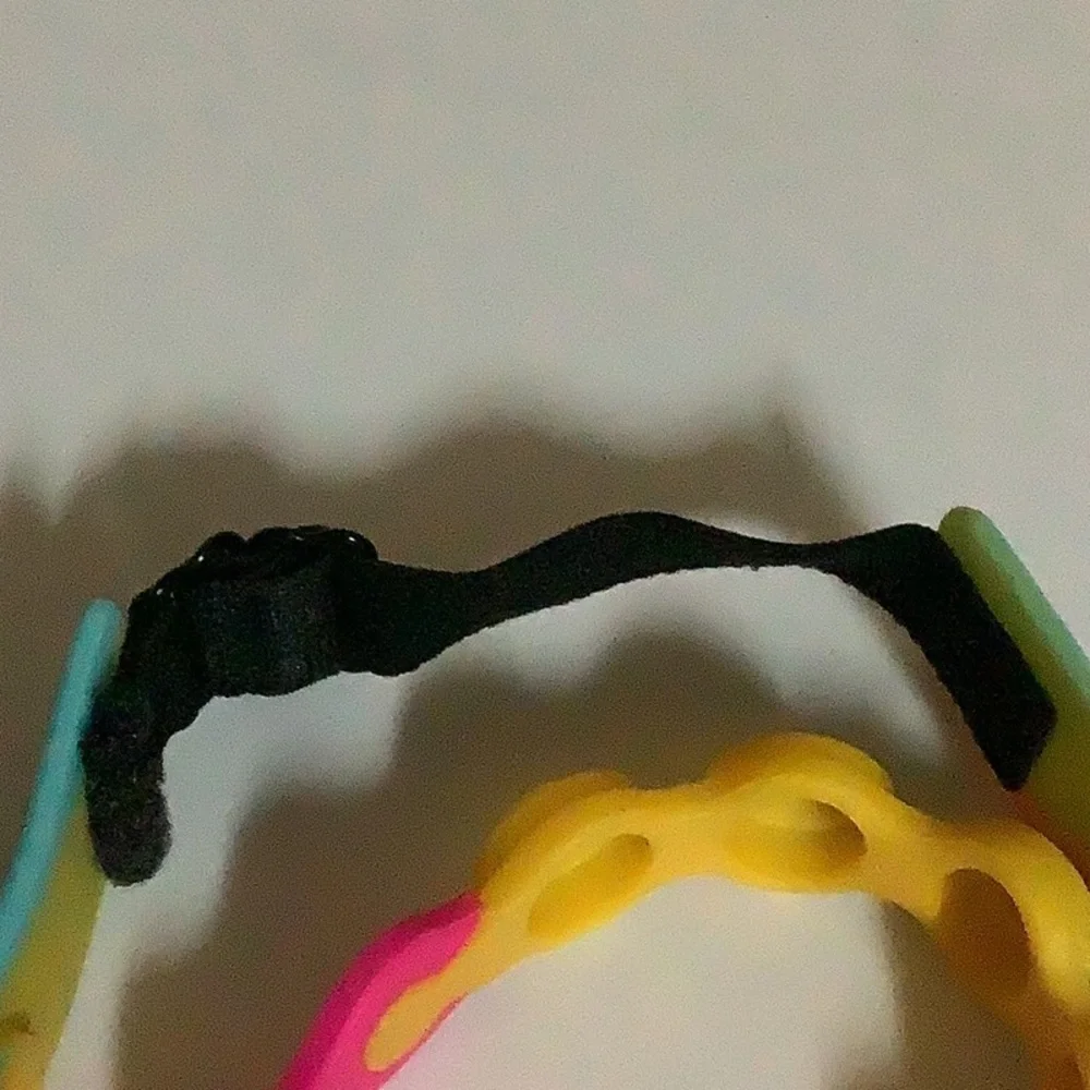 Colorful Pop Bubble Fidget Necklace and Bracelets. Preloved
